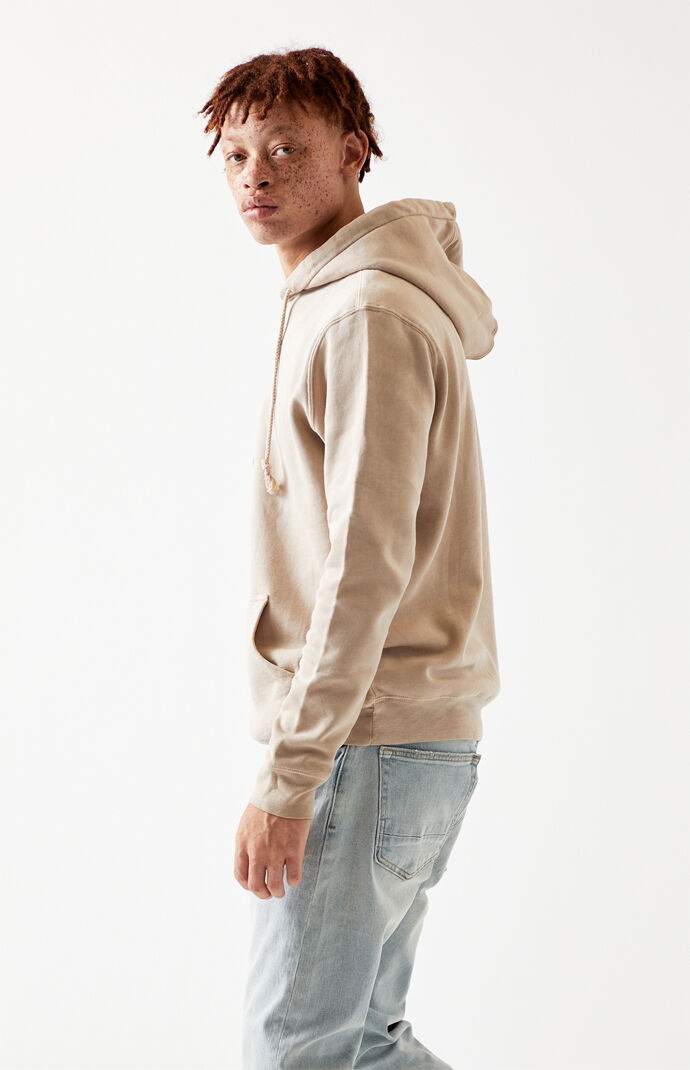 Tan Inland Oversized Hoodie