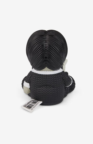 The Addams Family Wednesday Addams With Thing Glow In The Dark 101 Knit Series Vinyl Figure image number 2