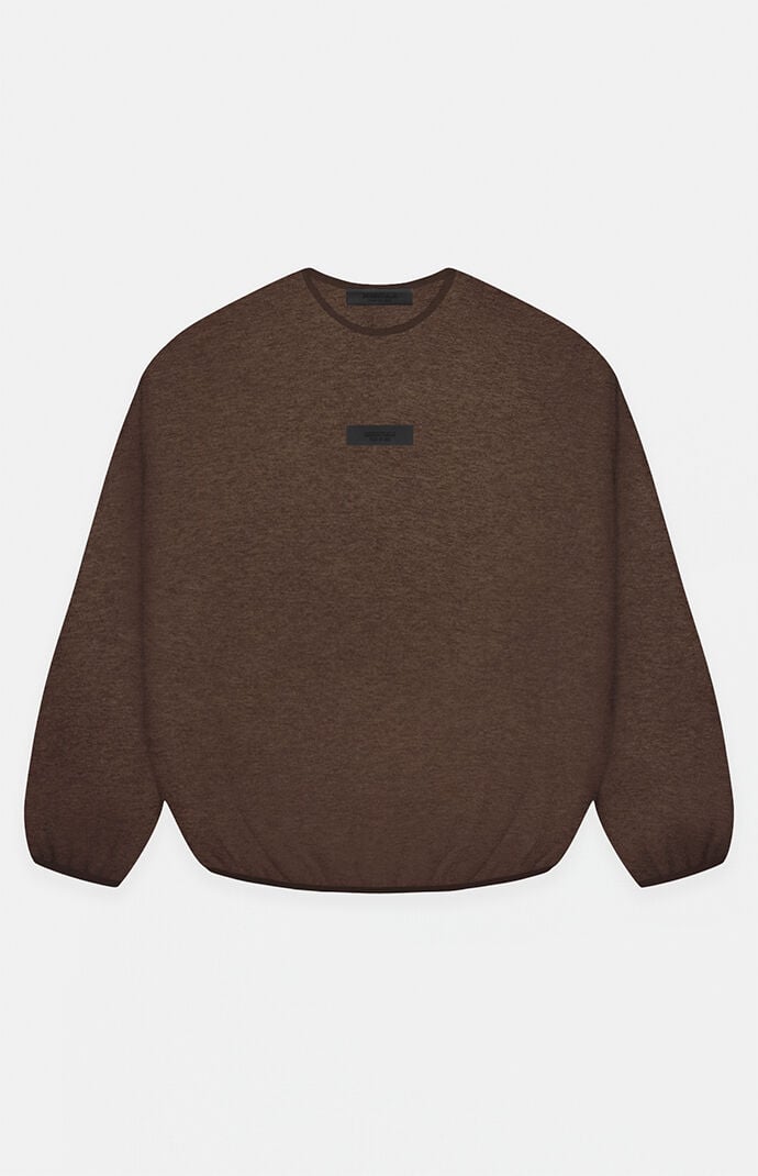 【送料&関税込】Fear of God 8 Crew Neck Sweatshirt FEAR OF GOD ESSENTIALS Fleece crew-neck Sweatshirt | Green