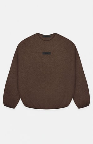 Heather Wood Crew Neck Sweatshirt image number 1