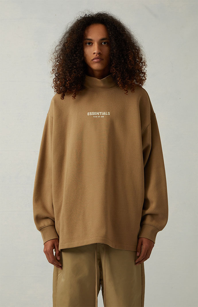 Fear of new arrivals god mock neck
