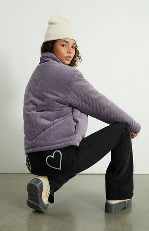 Eco Peace & Love High Waisted Bootcut Jeans image number 5