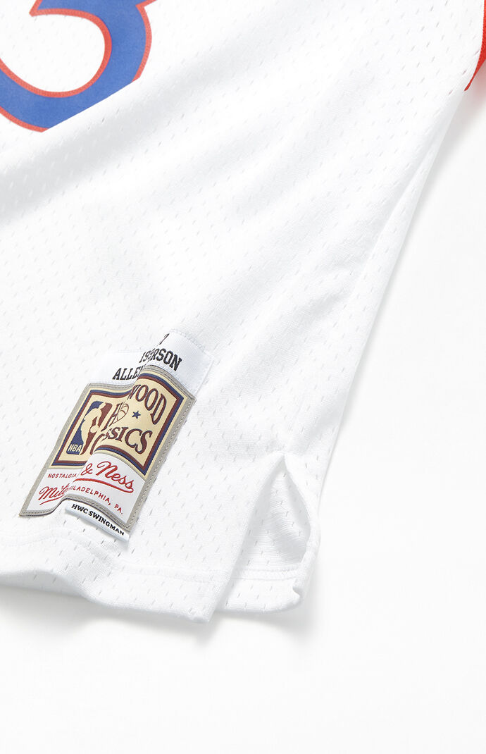 Iverson Swingman Basketball Jersey
