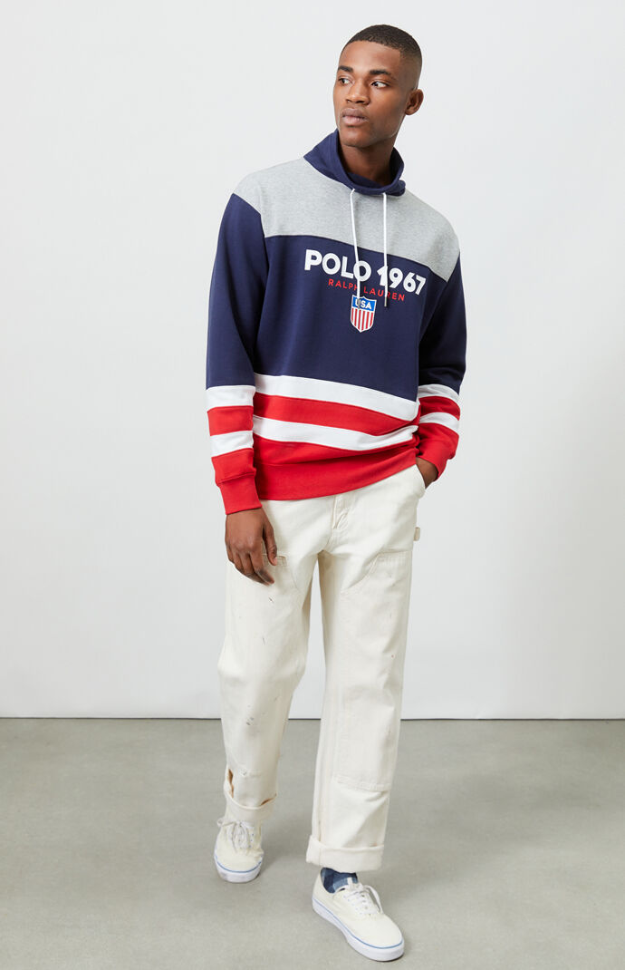 1967 Mock Neck Sweater