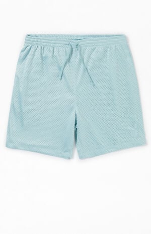 By PacSun Logo Mesh Shorts image number 1
