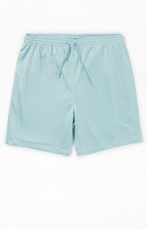 By PacSun Logo Mesh Shorts image number 1