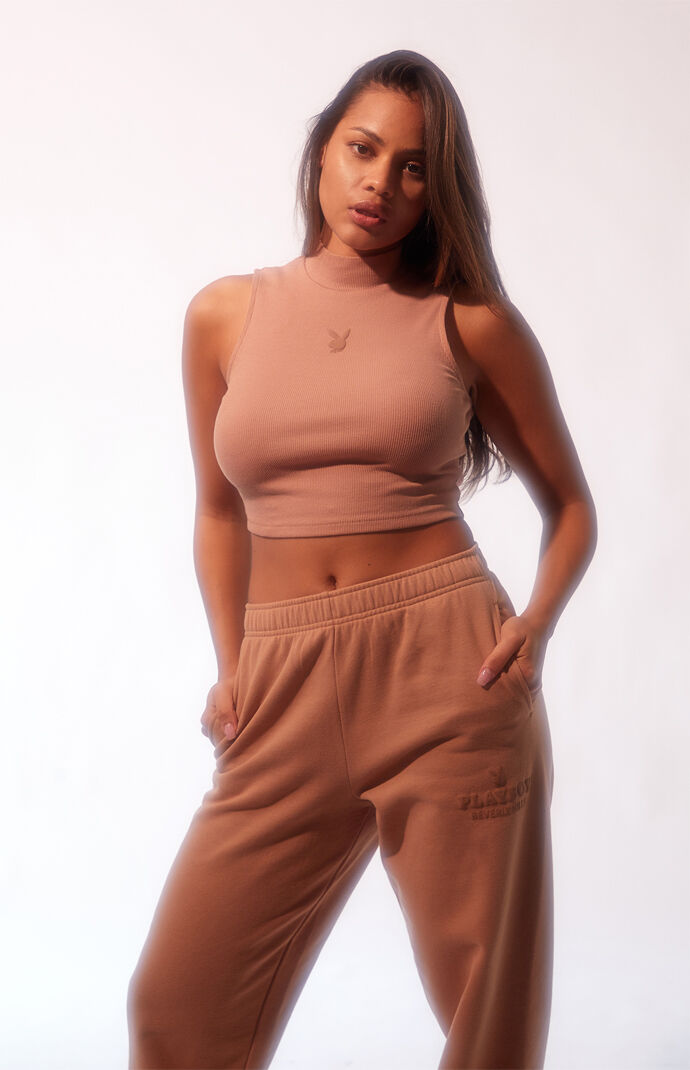 By PacSun Mock Neck Knit Top