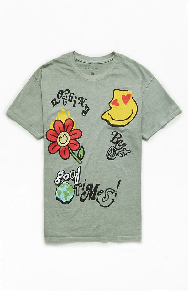 PacSun Good Times Vintage TShirt PacSun