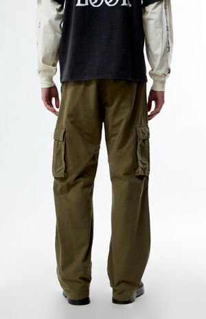 Ripstop Panel Cargo Pants image number 4