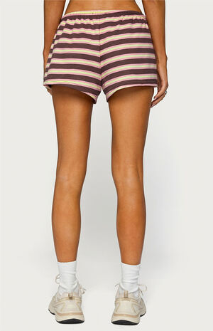 Blanchy Striped Shorts image number 3