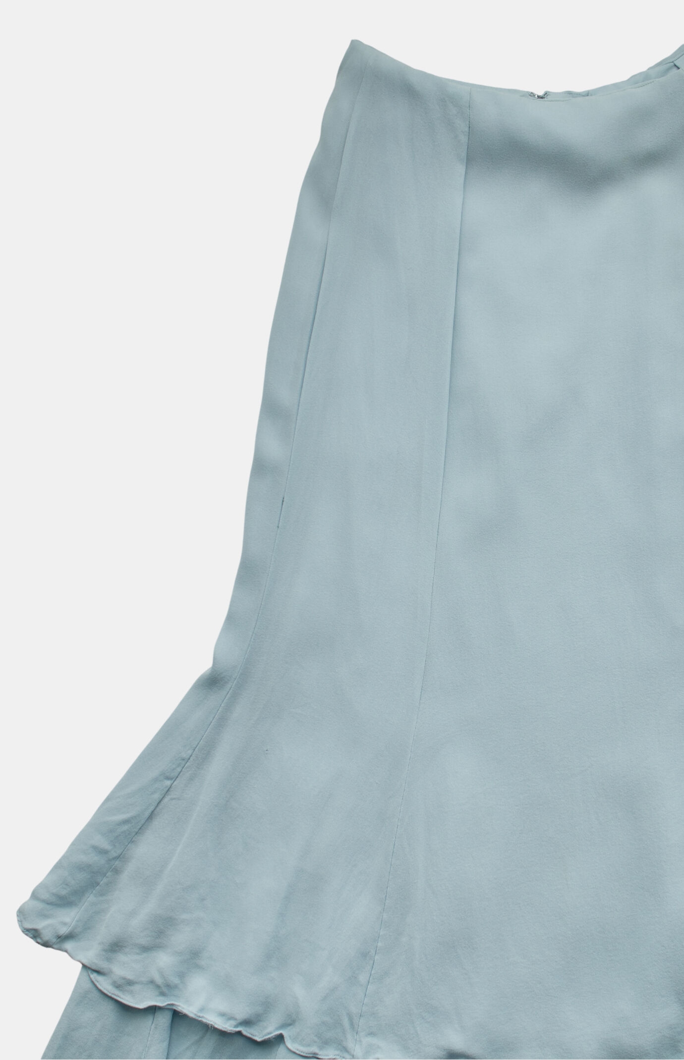 PS VINTAGE 2000s Layered Midi Skirt