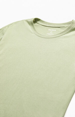 Recycled Cotton Solid T-Shirt image number 2