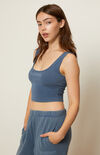 By PacSun Classic Square Neck Tank Top By PacSun Classic Square Neck Tank Top image number null