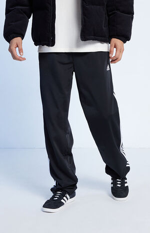 adidas Men's Essentials Warm-up Open Hem 3-stripes Tracksuit
