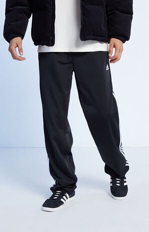 Eco Essentials Warm-Up Open Hem 3-Stripes Track Pants image number 2