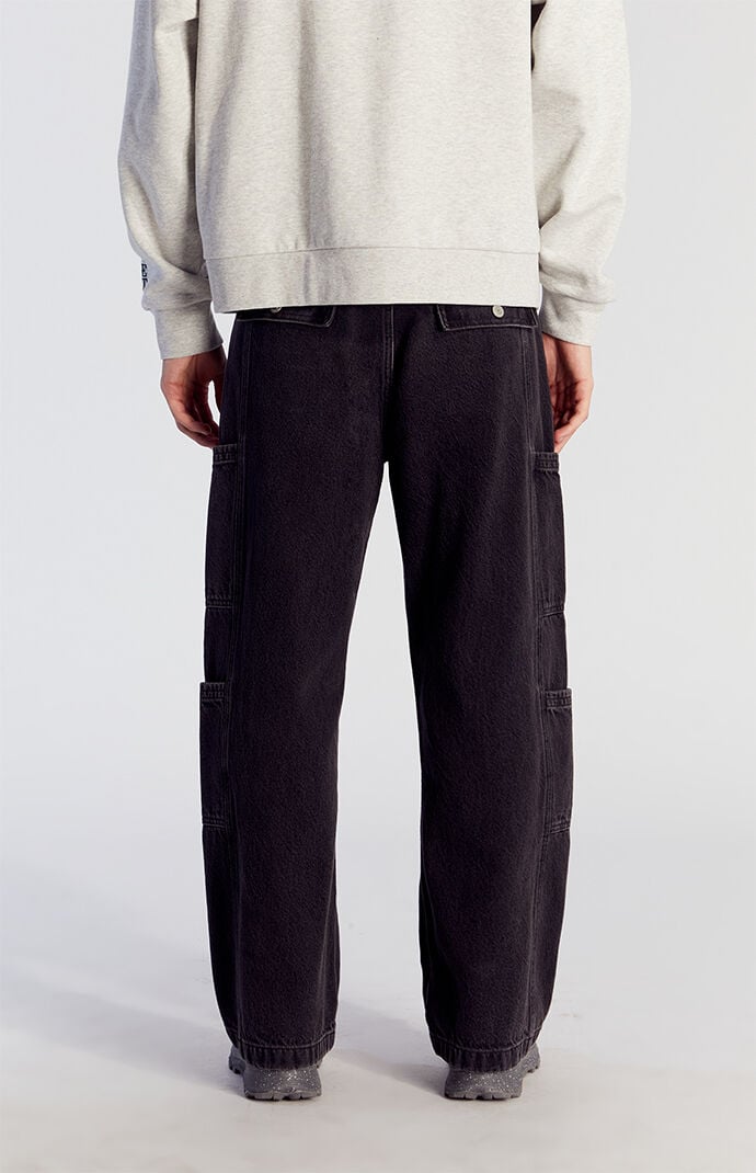 Pacsun Blake Extreme Baggy Jeans Cargo Black