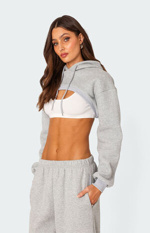 Eden Shrug Hoodie image number 3