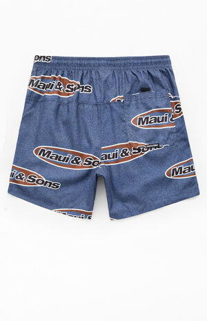 Flying Disc 6.5" Swim Trunks image number 2