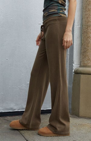 Brown Hilary Baggy Sweatpants image number 3