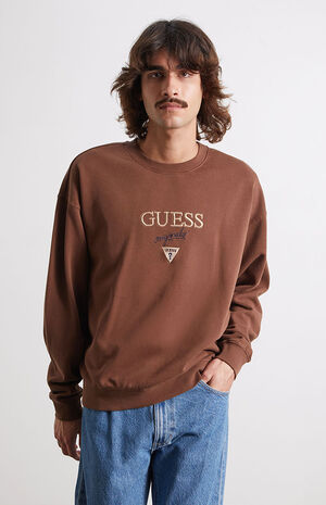 Brown guess sweatshirt Clearance