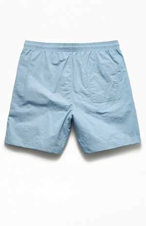 Collegiate Solid 17" Swim Trunks image number 2