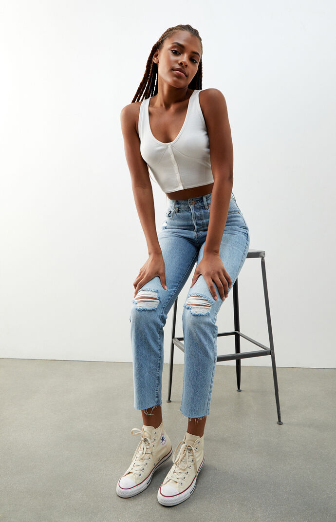 Marissa Button Up Tank Top