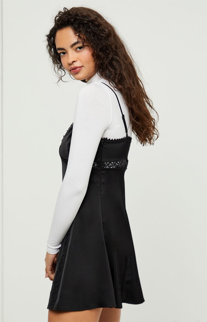 Pacsun black dress Clearance