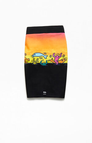 Dolphin Dance 19" Boardshorts image number 3