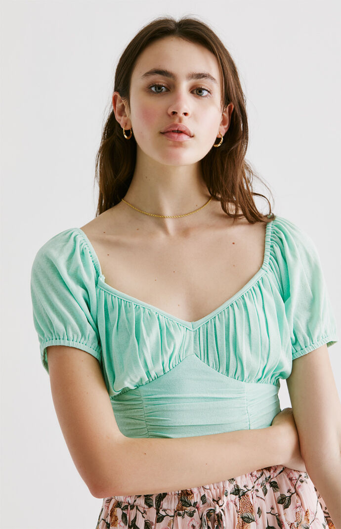 Cass Ruched Top