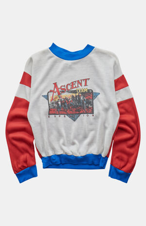 80s Ascent Team Crew Neck Sweatshirt image number 1