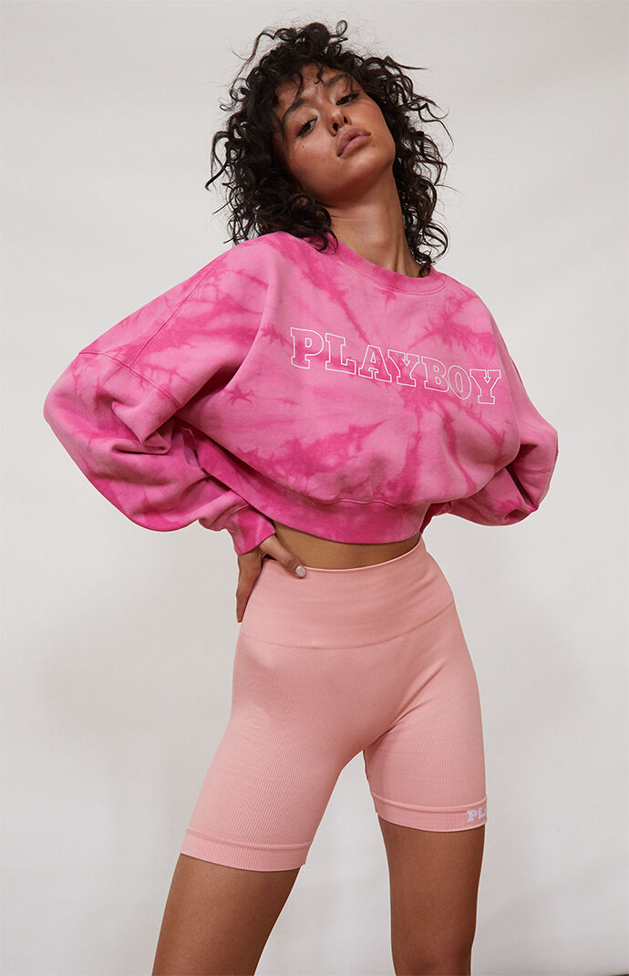 playboy by pacsun athletic club pullover sweatshirt