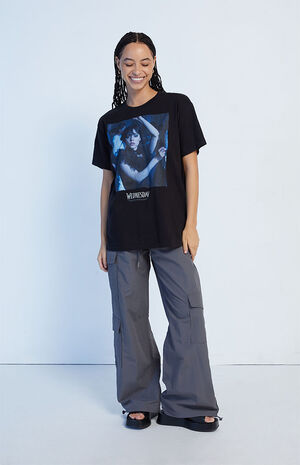 Wednesday Dance Color T-Shirt image number 4