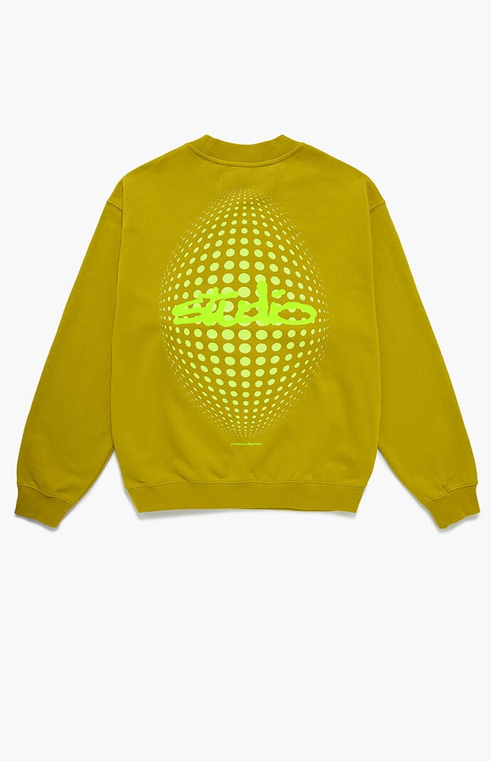 トップス Happy-sun0114 Studio by Supervsn Orbital Crew Neck Sweatshirt | PacSun