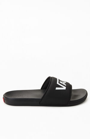Black La Costa Slide Sandals image number 2