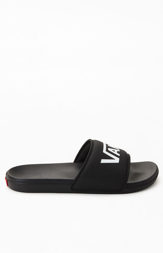 Black La Costa Slide Sandals