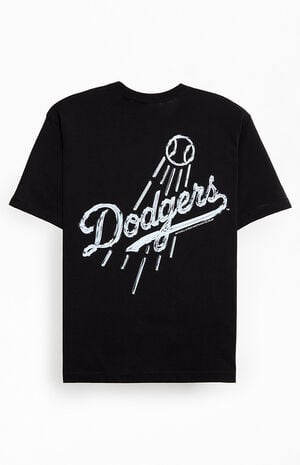 Dodgers Liquid Chrome T-Shirt image number 2