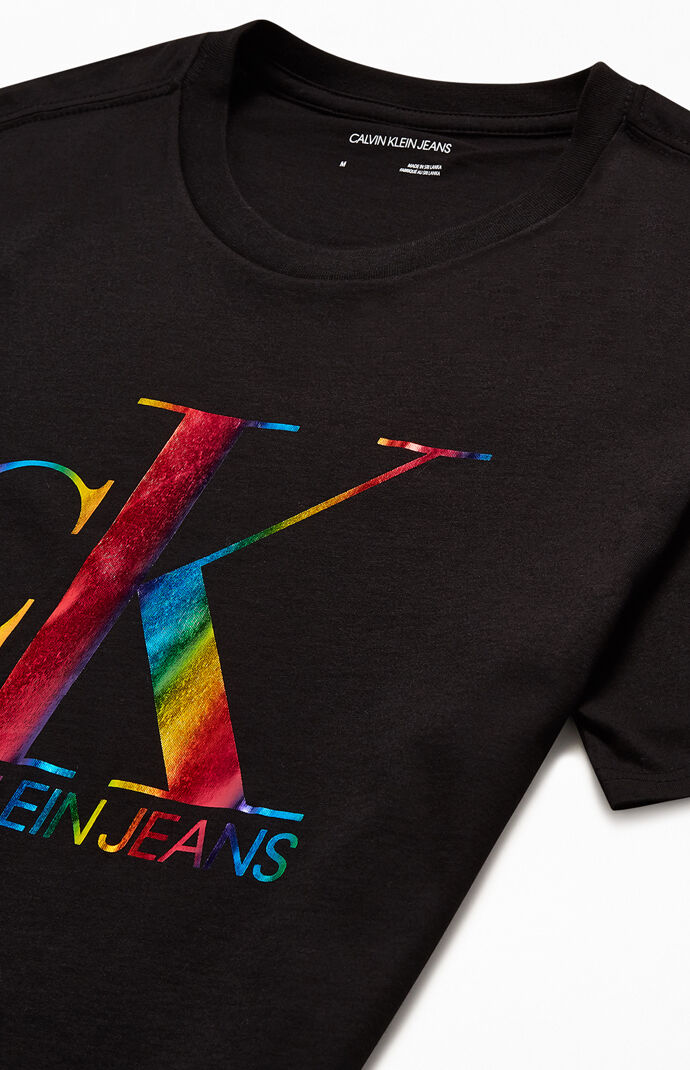 Monogram Pride Logo T-Shirt