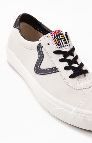 White & Black Anaheim Factory Style 73 DX Shoes image number 6