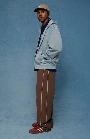 Brown&nbsp;Bolton Baggy Track Pants image number 1