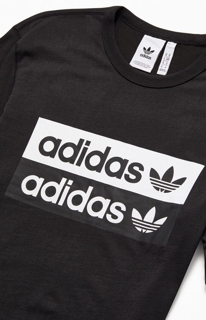 Adidas Black Shirt Great Quality Fast Delivery Special Offers