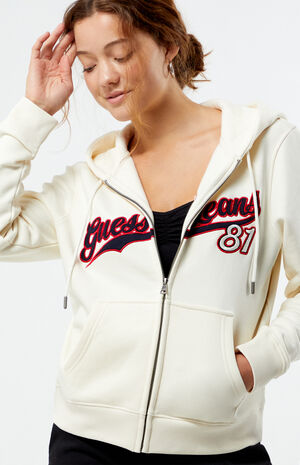 Patch Full Zip Regular Hoodie image number 2