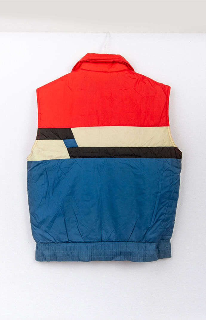 Americana Puffer Vest