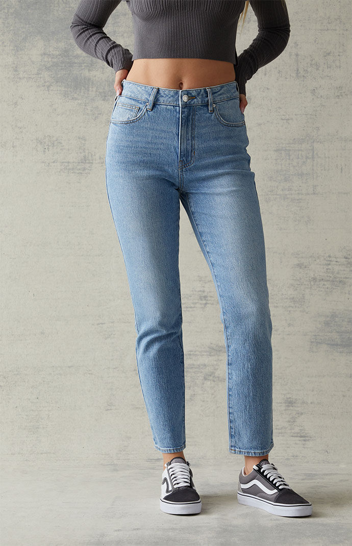 Pacsun mum blue mom jeans sales