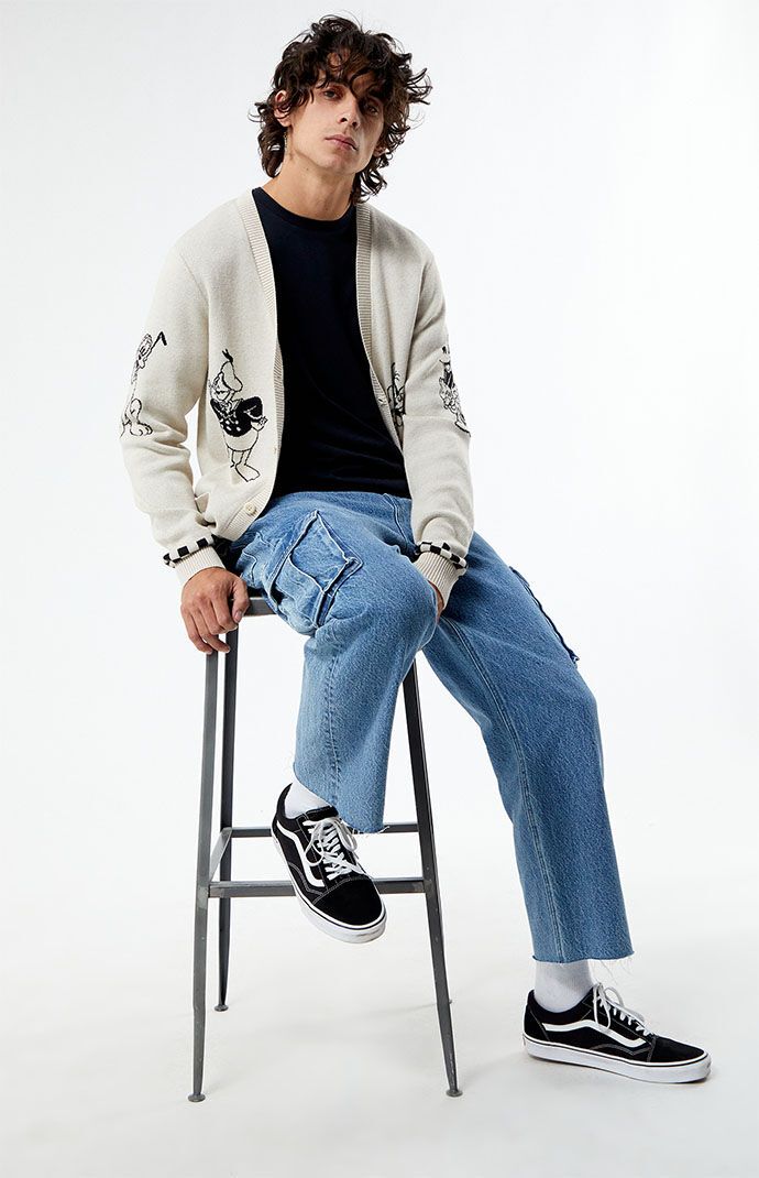 Vans x Disney Club 100 Cardigan PacSun