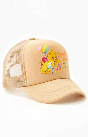 Spread Love Trucker Hat image number 3