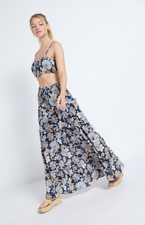Quinn Tiered Maxi Skirt image number 1