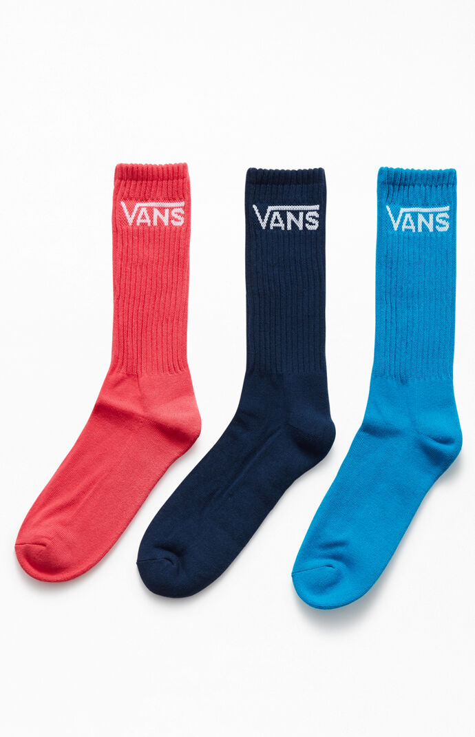 Three-Pack Classic Crew Socks