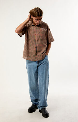 Plaid Backstop NY Woven Shirt image number 5