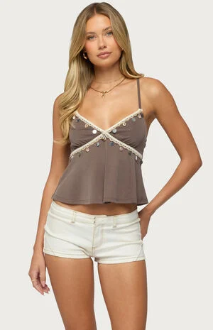 Moya Lacey Charm Tank Top image number 1
