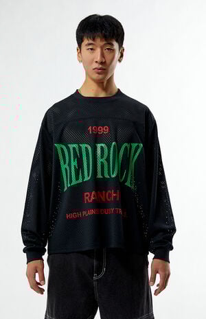 Red Rock Long Sleeve Mesh Jersey